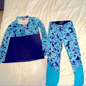 Lilly Pulitzer leisure set